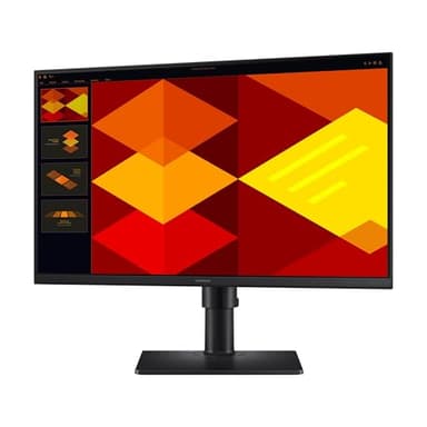 Samsung 24” (S40GD) Borderless Business Monitor with IPS Panel, 100Hz Refresh Rate, Eye Saver Mode, Ergonomic Design, Game Picture Mode, LS24D402GANXGO, 3 Yr Warranty - Image 10
