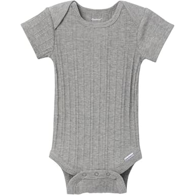 Gerber Unisex Baby Multi-Pack Onesies Bodysuits (Short and Long Sleeve), Polar Bear, 0-3 Months - Image 5