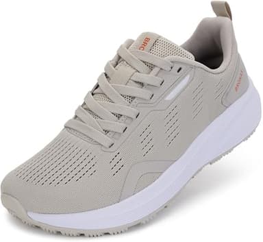 BRONAX Women's Wide Toe Box Road Running Shoes | Wide Athletic Tennis Sneakers with Rubber Outsole - Image 3