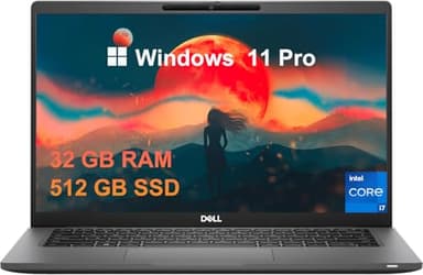 Dell Latitude 7420 Business Laptop, 14" FHD(1920x1080), Core i7-1185G7, 32GB RAM, 512GB SSD, Backlit Keyboard, WiFi, Bluetooth, Windows 11 Pro(Renewed) - Image 1