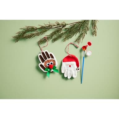 Mud Pie Santa Handprint Kit - Image 2