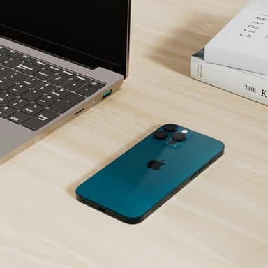 Apple iPhone 12 Pro, 128GB, Pacific Blue - Fully Unlocked (Renewed) - Image 2