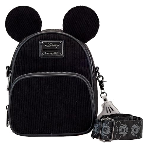 Loungefly Mickey Corduroy Convertible Bag