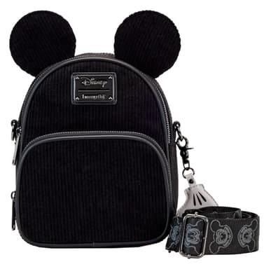 Loungefly Mickey Corduroy Convertible Bag