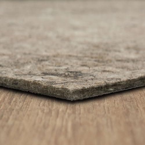 Mohawk Home 7' x 10' Non Slip Rug Pad Gripper 1/2 Thick Dual Surface Felt + Rubber Gripper - Safe for All Floors - Image 1