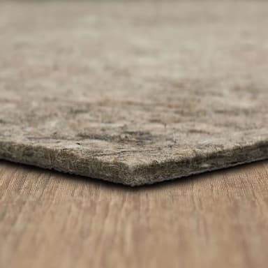 Mohawk Home 7' x 10' Non Slip Rug Pad Gripper 1/2 Thick Dual Surface Felt + Rubber Gripper - Safe for All Floors - Image 1