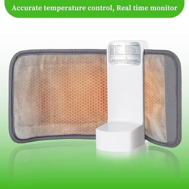 Portable Bottle Warmer for Travel, Fast Warming Comfortable Baby Feeding On The Go, Waterless Milk Warming with Battery-Powered for Home Outdoor - Image 4