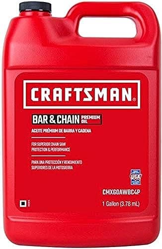 Craftsman ‎CMXG0AWBC4P Premium Bar & Chain Oil - 1 Gallon - Image 1