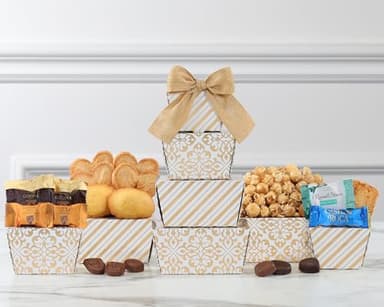 Wine Country Gift Baskets The Sweetest Gift Tower - Image 2