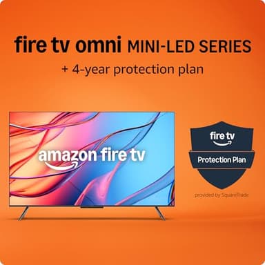 Introducing Amazon Fire TV 55" Omni Mini-LED Series with 4-Year Protection Plan - Image 7