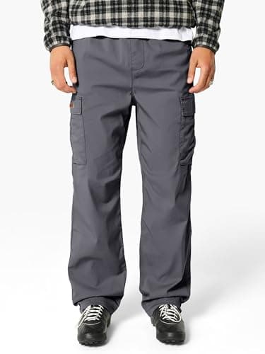 HOTake Men's Cargo Pants Casual Joggers Pants Sweatpants with Pockets Mens Athletic Pants Small Dim Grey - Image 8