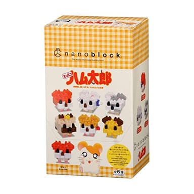 nanoblock - Hamtaro - Hamtaro Assortment 1 (Complete Set of 6), mininano Series Building Kit - Image 3