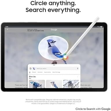 SAMSUNG Galaxy Tab S10 FE 128GB WiFi Android Tablet, Large Display, Long Battery Life, Exynos 1580 Processor, IP68 Water-Resistant, 90 Hz Refresh, S Pen for Note-Taking, US Version, Blue - Image 5