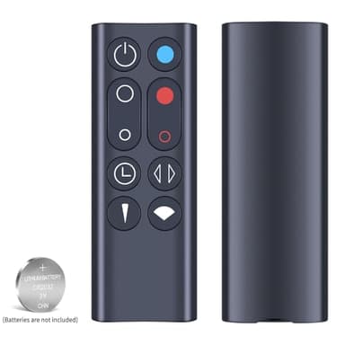 New Replace Remote Control for Dyson Pure Hot+Cool HP00 HP01 Air Purifier Heater and Fan (Black) - Image 7