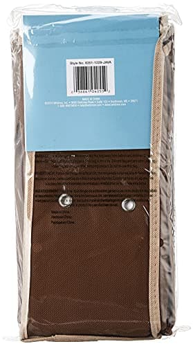 Whitmor Hanging Shoe Shelves - 10 Section - Closet Organizer - Java - Image 6