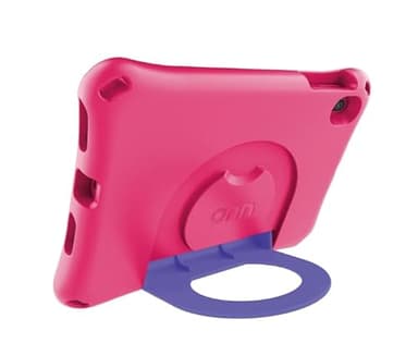 onn. 8" Kids Tablet, 1280 x 800 Resolution, 32GB, (2024 Model), Android 14 (Includes Pink Rubberized Case with Kickstand) (Renewed) - Image 2