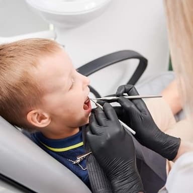 Black Large Nitrile Gloves Case of 1000 - Medical Grade - Latex-Free, Powder-Free - Disposable Nitrile Gloves - Medical Exam, Lab, and Industrial Use - Image 8