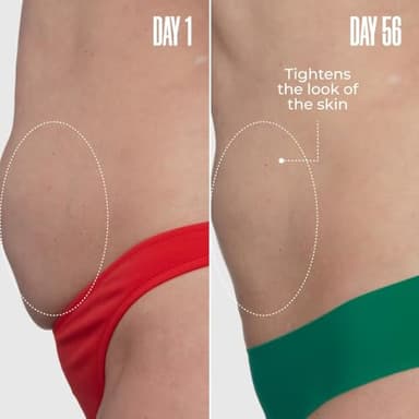 GET-DREAMY Overnight Toning Whip - Body Firming Whip That Works While You Sleep - Helps Target The Appearance Of Loose Skin On The Body (1pc) - Image 2