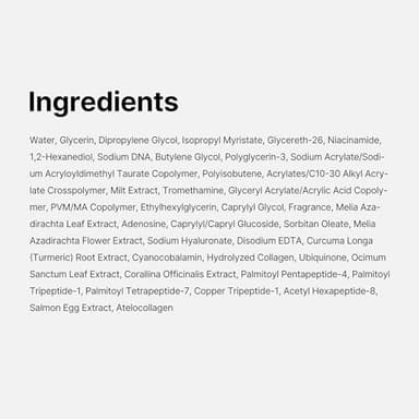 medicube Salmon DNA PDRN Pink Peptide Serum, Pink glow serum, Peptide, Niacinamide, Hydrating & Moisturizing & Firming, Uneven Skin Tone, Korean Skincare | 1.01 fl.oz. (1.01 fl.oz., Salmon DNA PDRN) - Image 6