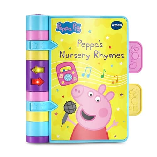 VTech Peppa Pig Peppa's Nursery Rhymes - Image 1