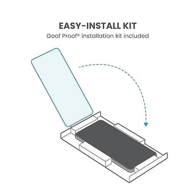 Speck iPhone 15 Plus Glass Screen Protector - Fits 6.7 Inch iPhone 15 Plus Screen - Ultra-Thin Glass - Scratch & Shatter Resistant, Easy Install, No Fingerprints - ShieldView Glass - Clear - Image 5