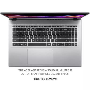 acer Aspire Premium Slim Laptop - 15.6" Full HD IPS 1080P Display - AMD Ryzen 3 7330U Quad-Core Processor - 16GB RAM - 256GB NVMe SSD - Webcam - Wi-Fi 6 - Windows 11 Pro - W/O Mouse - Image 2