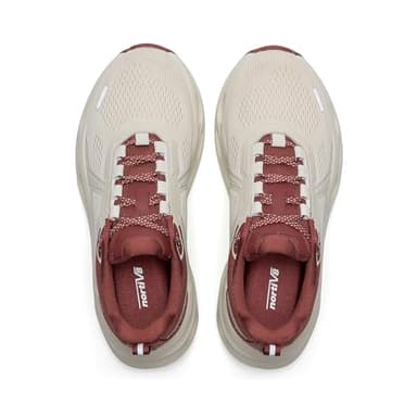 NORTIV 8 Women's Comfortable Walking Shoes Running Tennis MovePropel Athletic Gym Workout Jogging Fashion Sneakers,Size 11,Beige/Burgundy,SNWS247W - Image 7