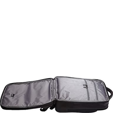 Kenneth Cole Reaction Manhattan Messenger Shoulder Satchel Bag, Black, 16" Laptop Backpack - Image 6