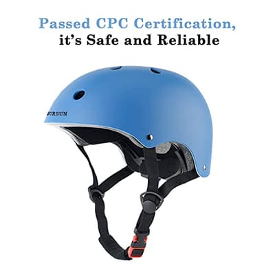 BURSUN Kids Bike Helmet Ventilation & Adjustable Toddler Helmet for Ages 2-3-5-8 Kids Boys Girls Multi-Sport Helmet for Bicycle Skate Scooter, 5 Colors - Image 6