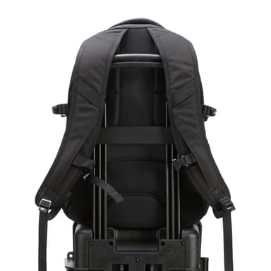 Amazon Basics Travel Laptop Backpack for 15.6 inch Laptop, Black - Image 6