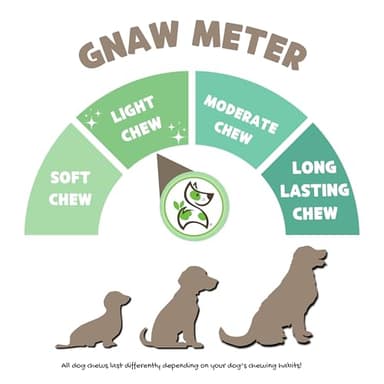 Nature Gnaws Tripe Twists for Dogs 4-5" (20 Count) - Crunchy Grain Free Reward Snack for Small, Medium & Large Breeds - Natural Beef Dog Chew Treats - Rawhide Free - Image 3