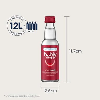 sodastream bubly Drops 3 Flavor Berry Bliss Variety, 4 Fl Oz - Image 6