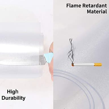 2 Pack Office Chair Mat for Hardwood Floors, 60"x48" Desk Chair Mat for Rolling Chair on Hard Floor, Heavy Duty Floor Protector for Home or Office, Easy Clean and Glide Without Curing - Image 4