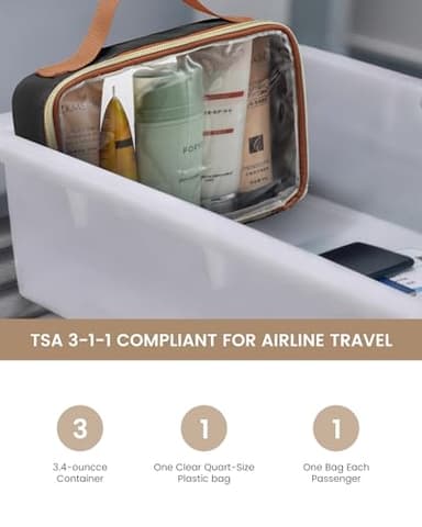 LOVEVOOK 40L Travel Backpack for Women, TSA Approved Carry On Backpack with 3 Packing Cubes, Personal Item Bag Fits 17" Laptop, Water-resistant Carry On Bag for Airplanes - Image 7