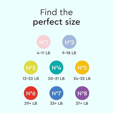 LILLYDOO Baby Diapers - Size 2 (9-18 lbs), Half-Monthly Supply (102 Count), Leak Protection, Skin-Friendly, Ultrasoft, Perfume- & Chlorine-Free, Hypoallergenic, Dermatologist Tested, Oeko-TEX® - Image 10