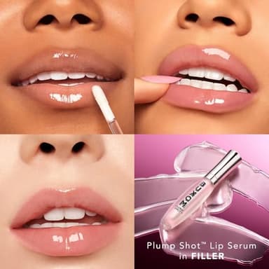 Buxom Plump Shot Peptide-Infused Lip Serum, Lip Plumping Gloss, Formulated with Advanced Peptides, Hyaluronic Acid, Avocado & Jojoba Oil - Image 2