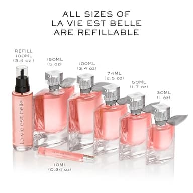 Lancôme La Vie Est Belle Inspirations Perfume Gift Set - Full Size Eau de Parfum, Mini Eau de Parfum & Scented Body Lotion - Limited Edition - Image 8