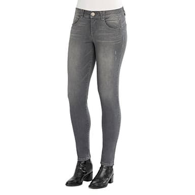 Democracy womens Absolution Jegging Jeans, Dark Grey, 4 US - Image 1
