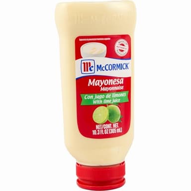 McCormick Mayonesa (Mayonnaise) with Lime Juice, 10.3 fl oz (Pack of 6) - Image 2