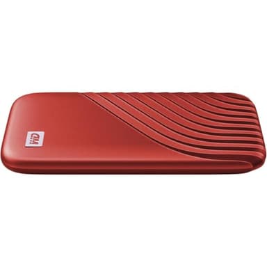 Western Digital 2TB My Passport SSD Portable External Solid State Drive, Red, Sturdy and Blazing Fast, Password Protection with Hardware Encryption - WDBAGF0020BRD-WESN - Image 9