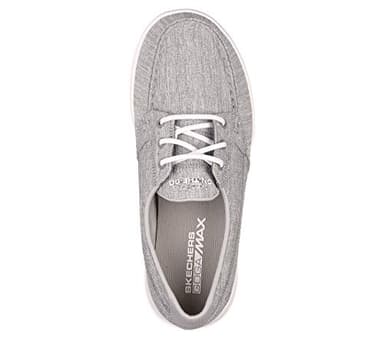 Skechers Performance Women's Go Walk Lite-15433 Boat Shoe,gray,7.5 M US - Image 5