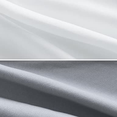 Baby Bassinet Sheets 4 Pack Compatible with Maxi COSI Iora, Koolerthings/Koola Baby, BabyBond, Nordmiex 3 in 1, Mereryi and IKOMZY Bedside Bassinet, Ultra Soft & Skin-Friendly, Grey Print - Image 3