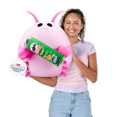 Snackles Series 2 Shrimp & Pringles 14 Inch Plush by ZURU, Ultra Soft Plush, Collectible Plush with Real Licensed Brands, Stuffed Animal, Giftable - Image 3