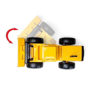 Tonka Retro Front Loader - Collector's Edition - Made with 2X More Steel, Kids Construction Toy, Metal Truck, Toy Truck for Boys and Girls, Kids, Toddlers, Ages 3+ - Image 6