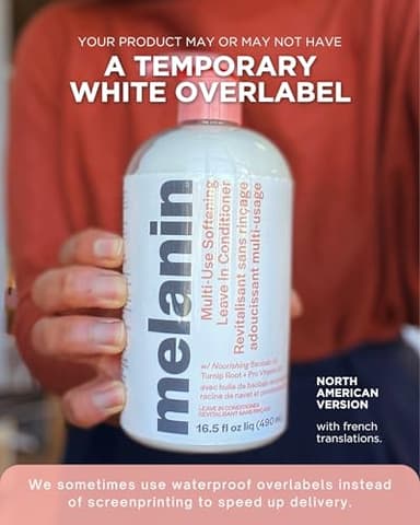 Melanin Haircare Multi-Use Leave-in Hair Conditioner - Image 2