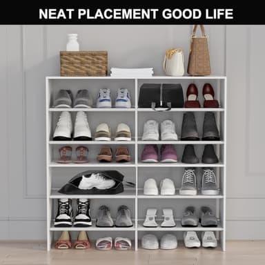 Shoe Bags for Travel, Set of 4 Pack Large Capacity Travel Shoe Bag, Waterproof Portable Shoe Bag with Zipper Travel Essentials for Men and Women - Image 7