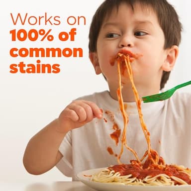 Tide PODS Liquid Laundry Detergent Soap Pacs, HE Compatible, Powerful 3-in-1 Clean in one Step, Built in Stain Removers, Spring Meadow Scent, 76 Count - Image 6