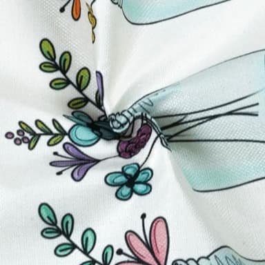 ONWAY Spring Farmhouse Throw Pillow Cover 18x18 Floral Bloom Vase Pillowcase Flowers Spring Summer Patio Decorations Cushion Case for Sofa Couch Home Bed - Image 6