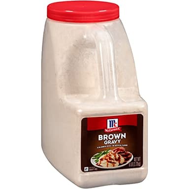 McCormick Brown Gravy Mix, 6 lb - Image 1