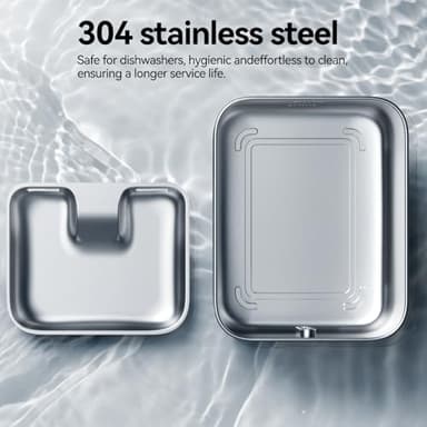 Stainless Steel Cat Water Fountain Wireless for Cats Indoor, Automatic Metal Dog Water Dispenser,Cordless Battery Operated Pet Drinking Fountain,Rechargeable Waterer with Motion Sensor 123oz, Gray - Image 9